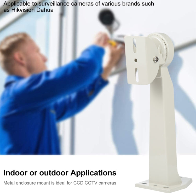 CCD CCTV Camera Aluminum Mounting Bracket, Load-bearing: 10kg (JY-207) CCD CCTV Camera Aluminum Mounting Bracket, Load-bearing: 10kg (JY-207)